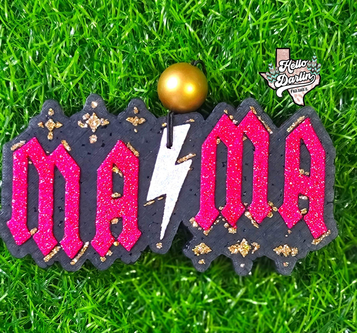 {Ma ma} Silicone Mold