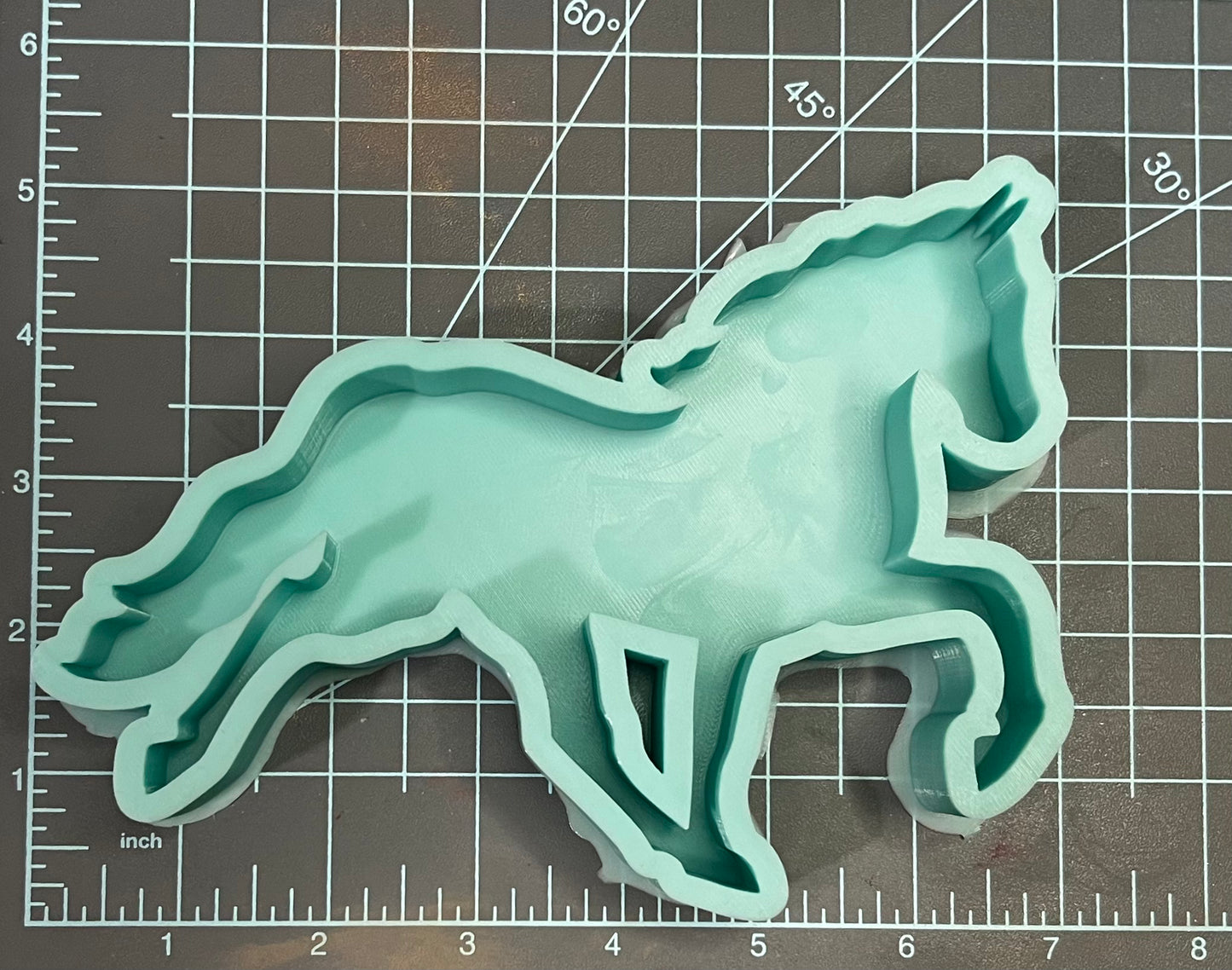 {Horse} Silicone Mold
