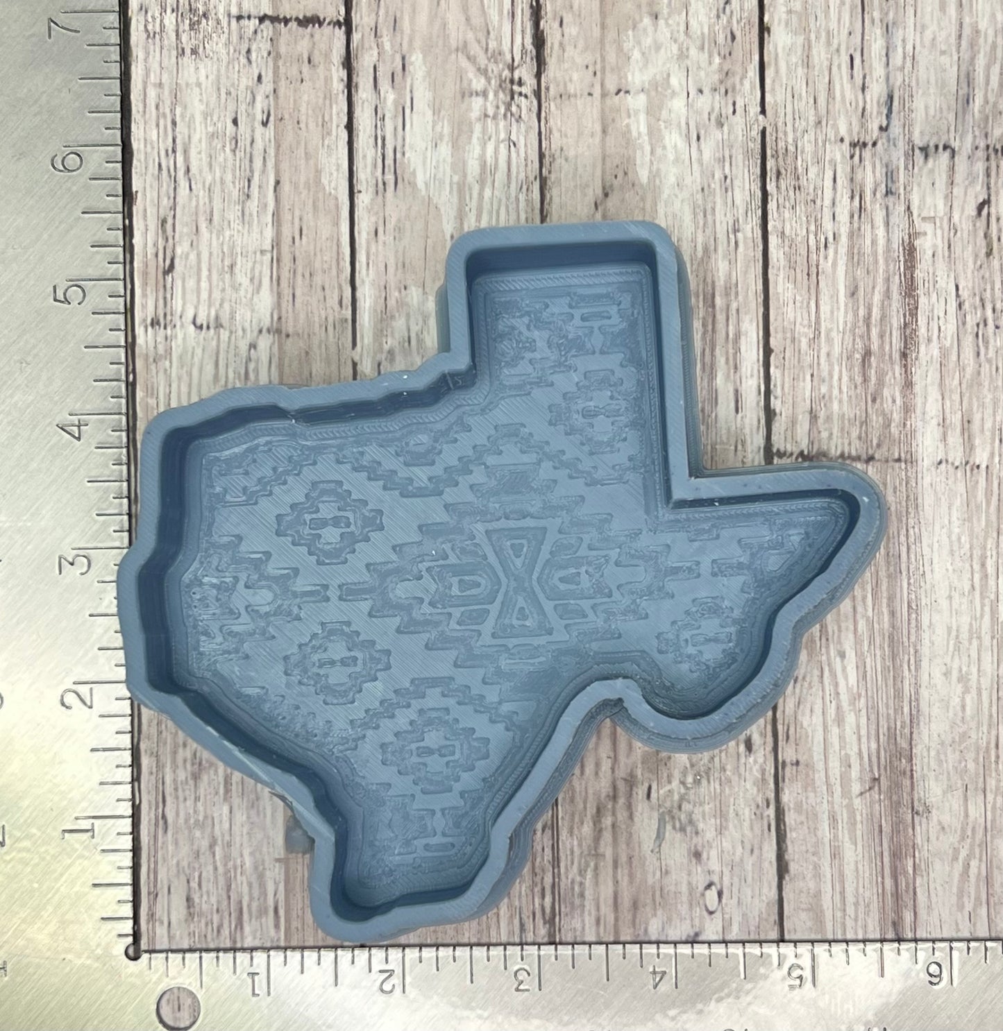 {Texas Aztec} Silicone Mold