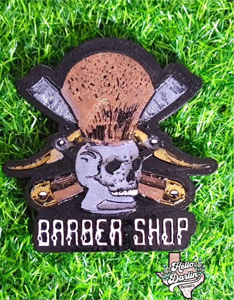 {Barber Shop} Silicone Mold