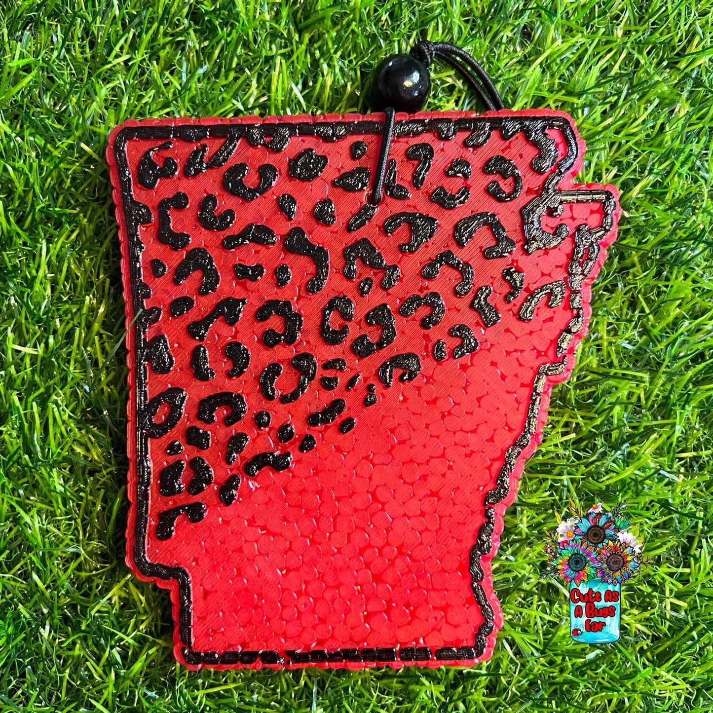 { Arkansas leopard} Silicone Mold