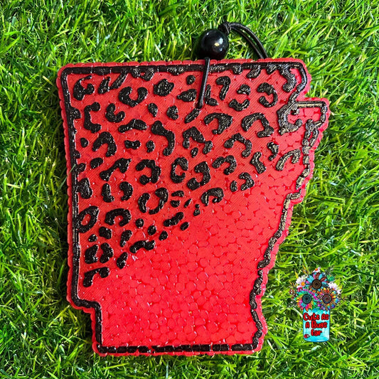 { Arkansas leopard} Silicone Mold