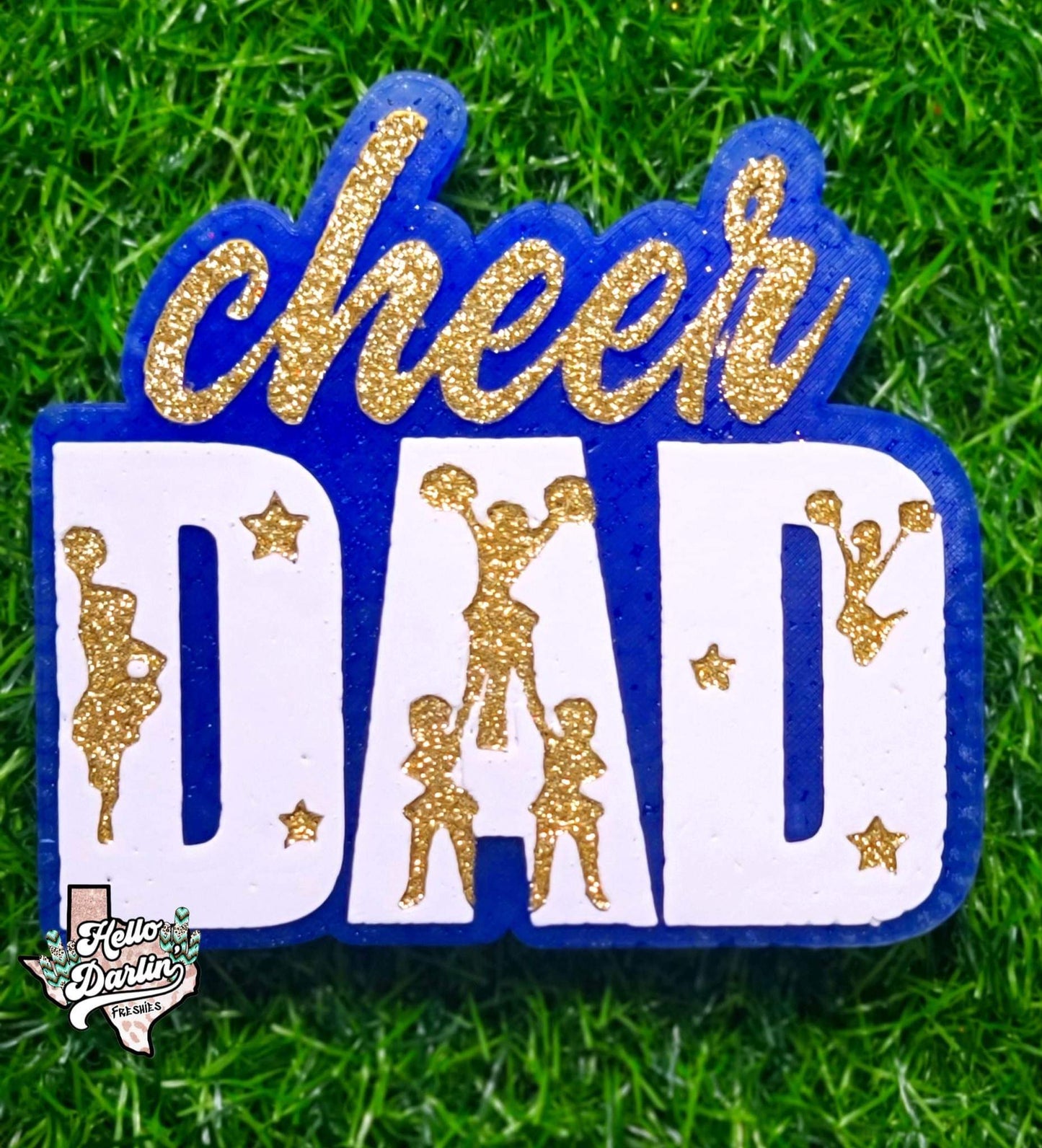 {cheer dad} Silicone Mold