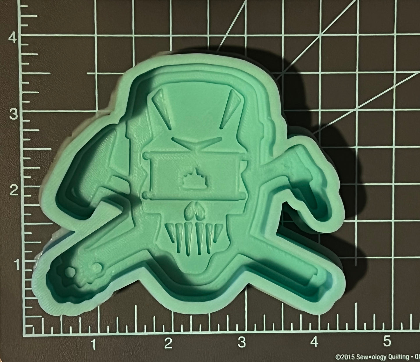 {Welder} Silicone Mold