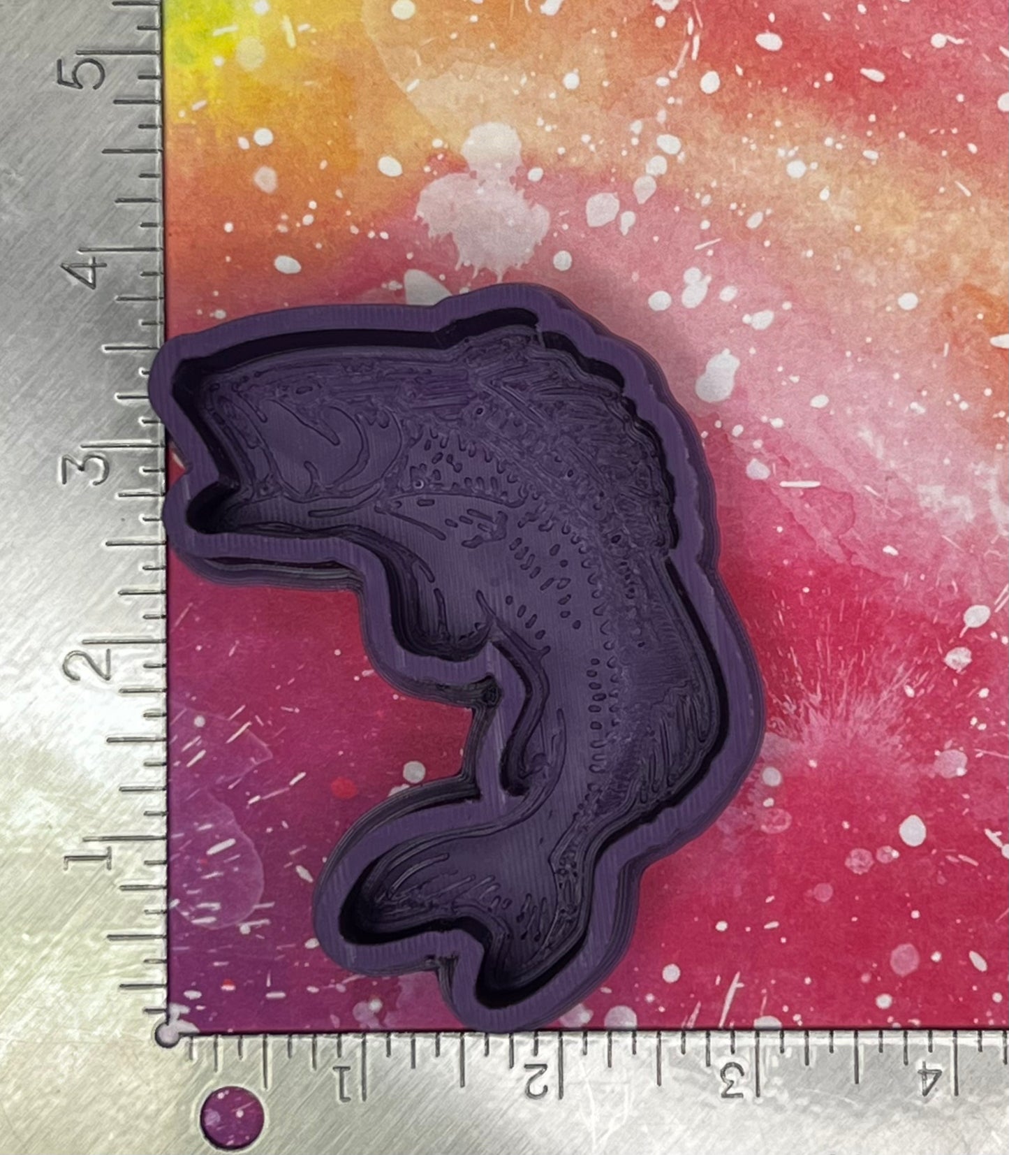 { Jumping bass } Silicone Mold