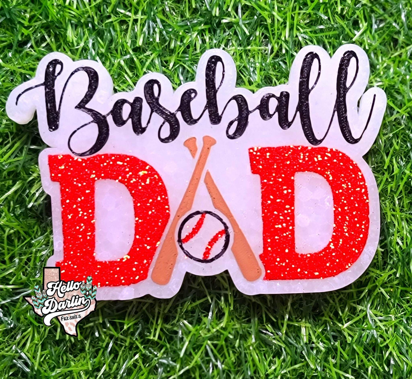 { Baseball dad} Silicone Mold
