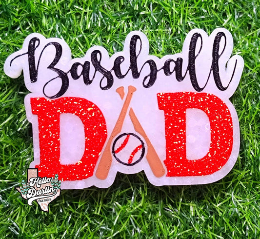 { Baseball dad} Silicone Mold