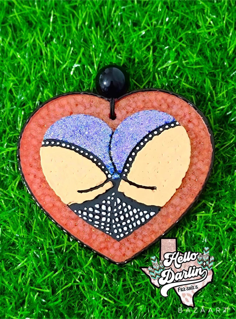 {Lace & Fishnet Booty} Silicone Mold