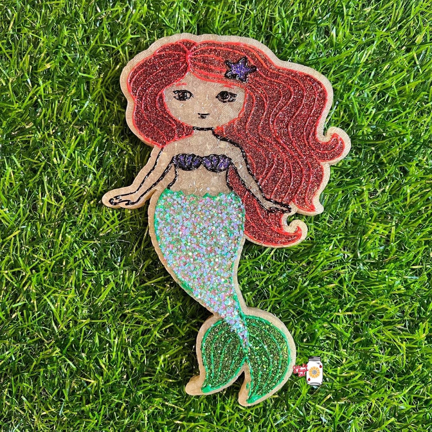 {Mermaid} Silicone Mold