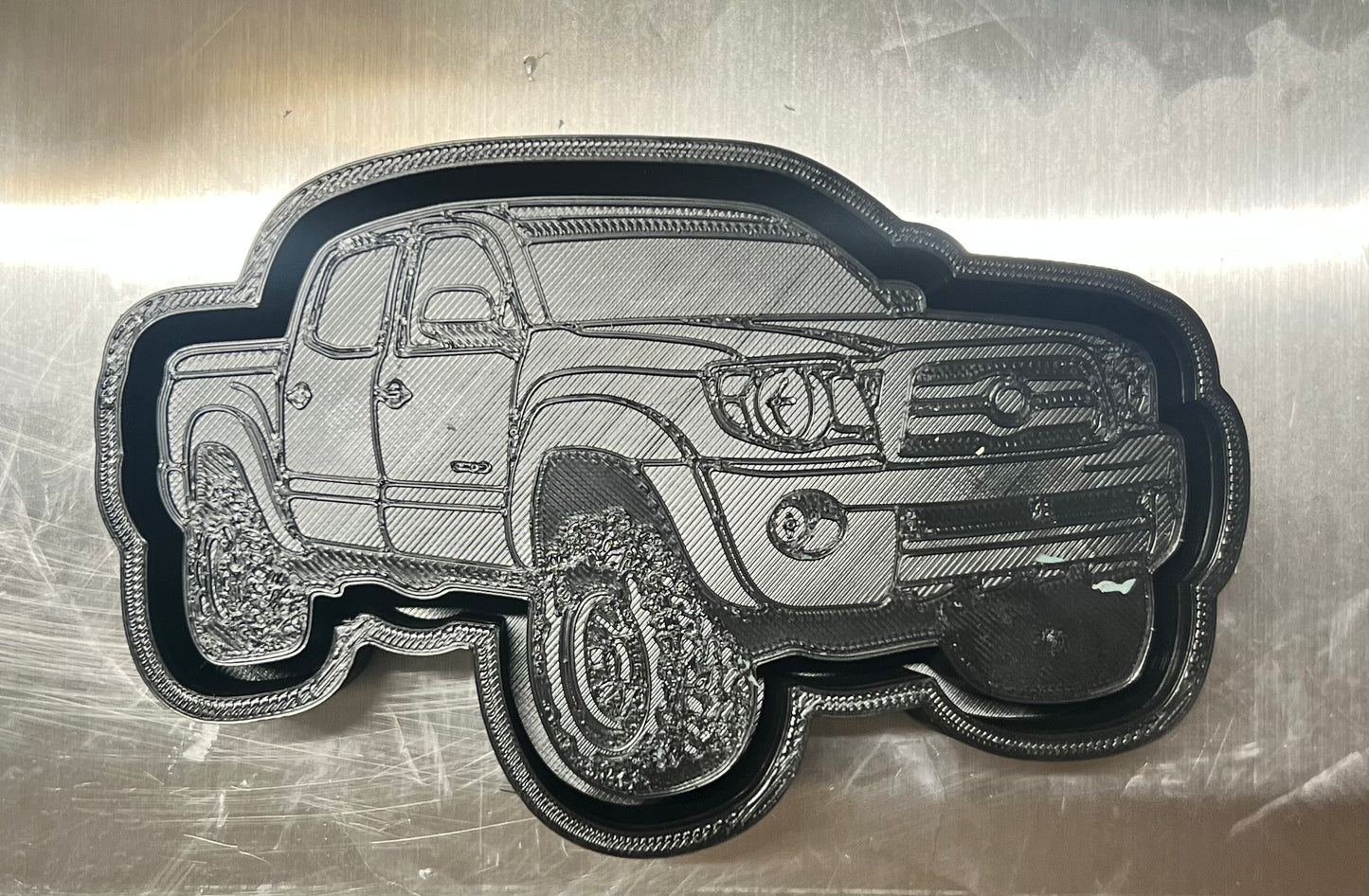 {4th gen tundra} Silicone Mold