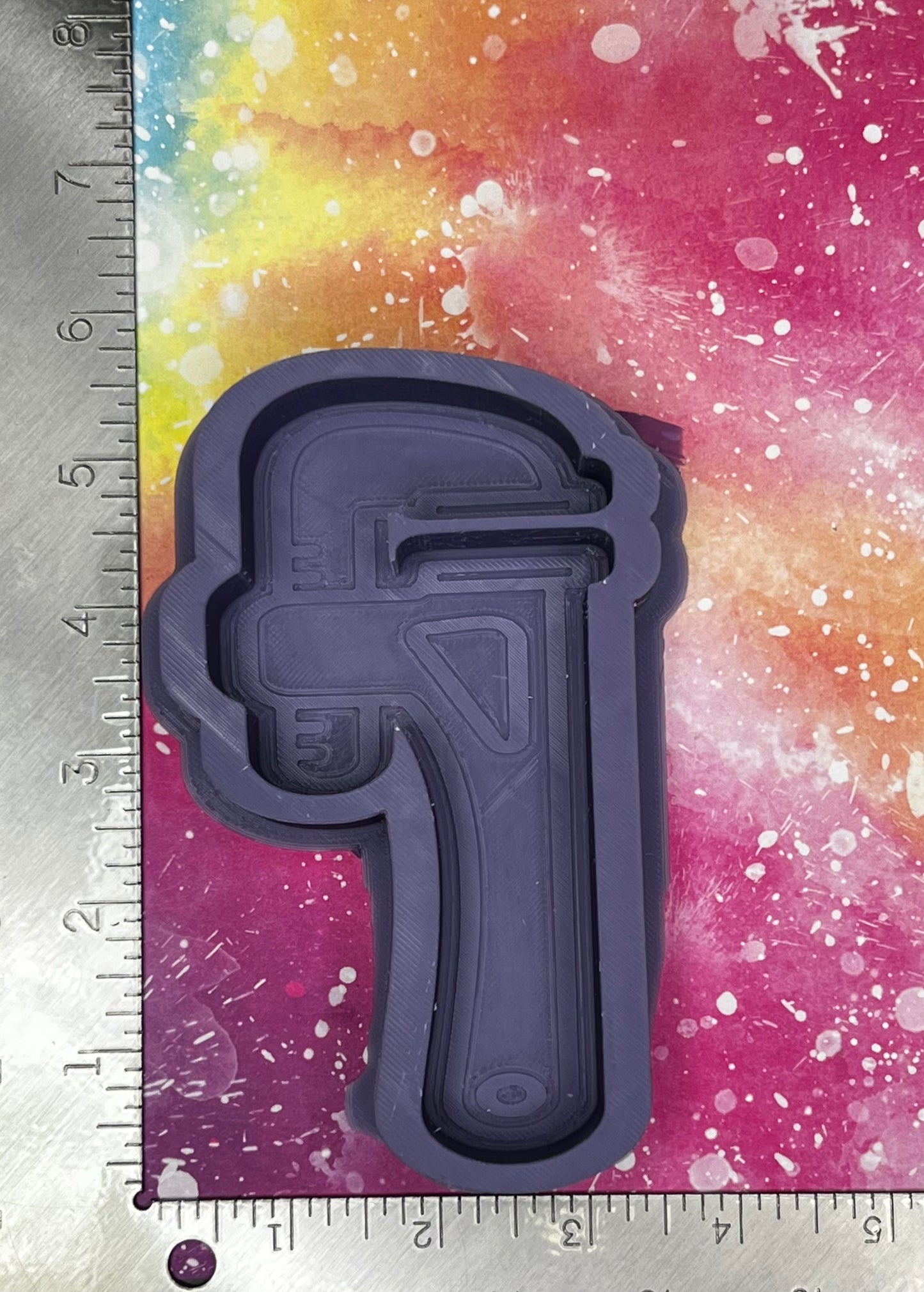 {Pipe Wrench} Silicone Mold