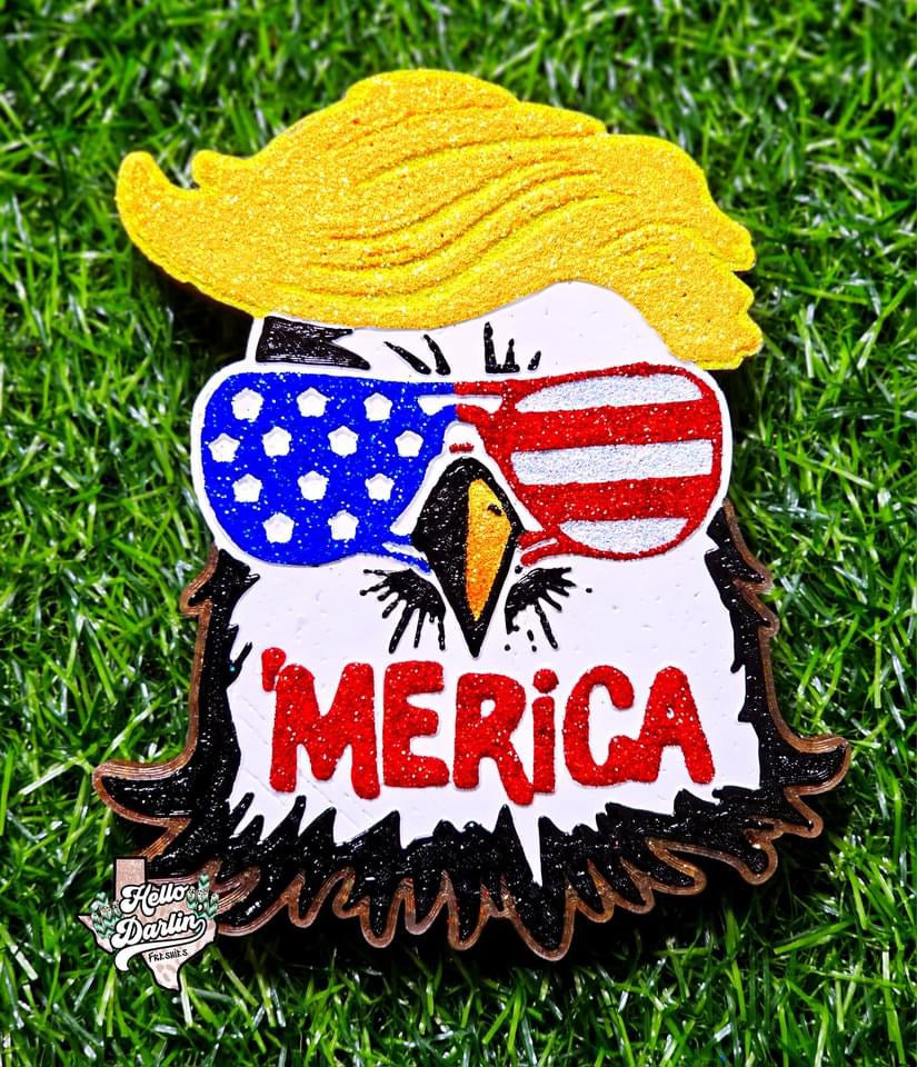 {‘merica eagle} Silicone Mold