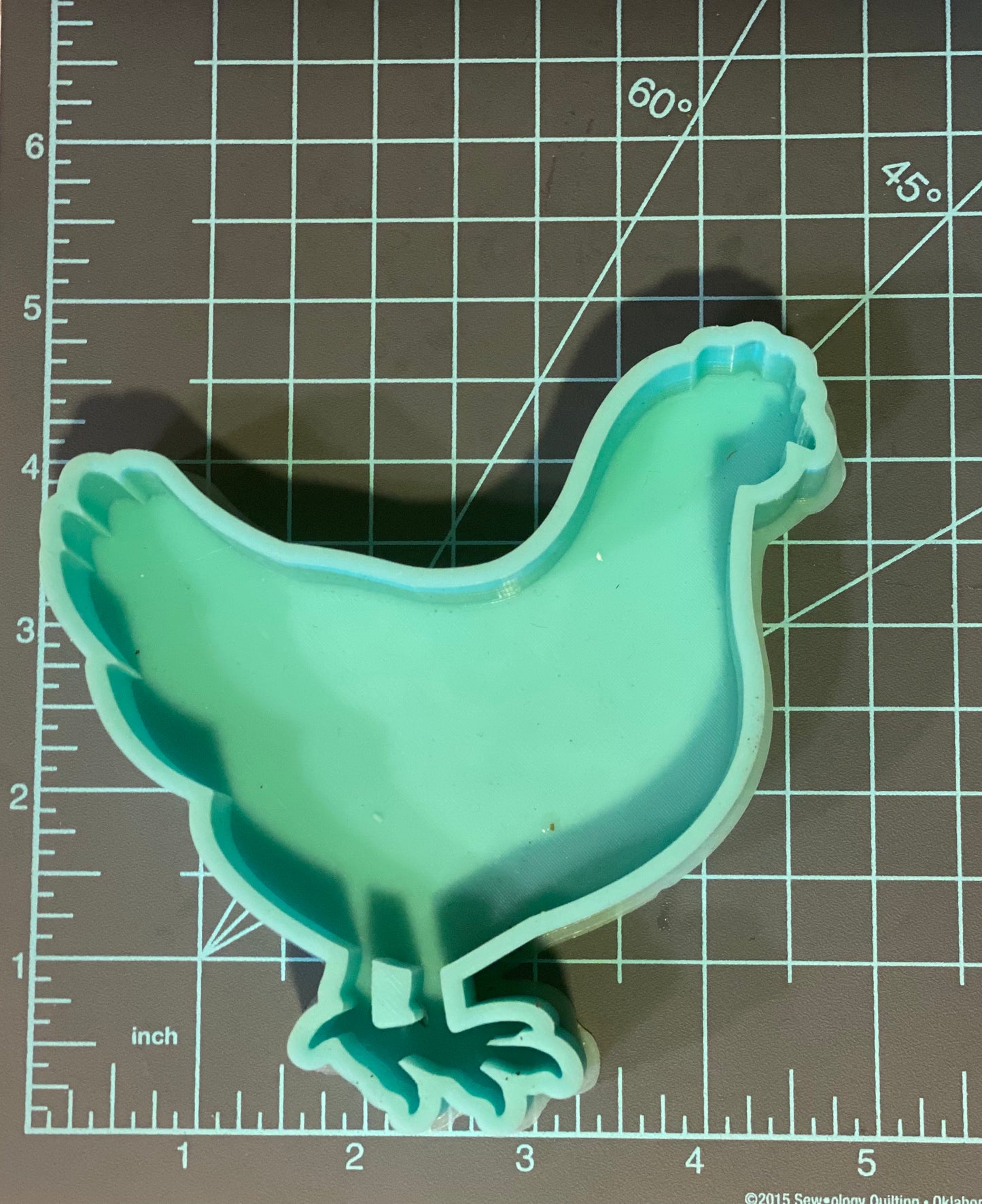 {Chicken} Silicone Mold