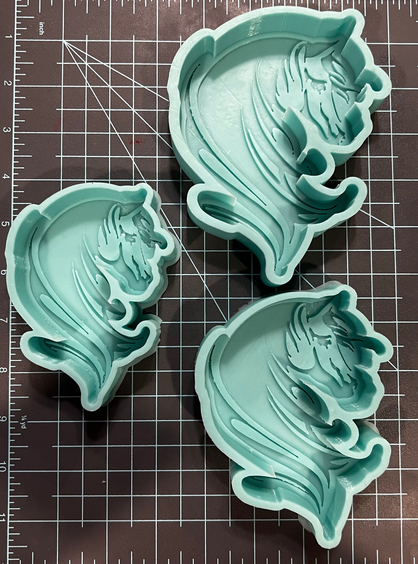 {Horse Head} Silicone Mold