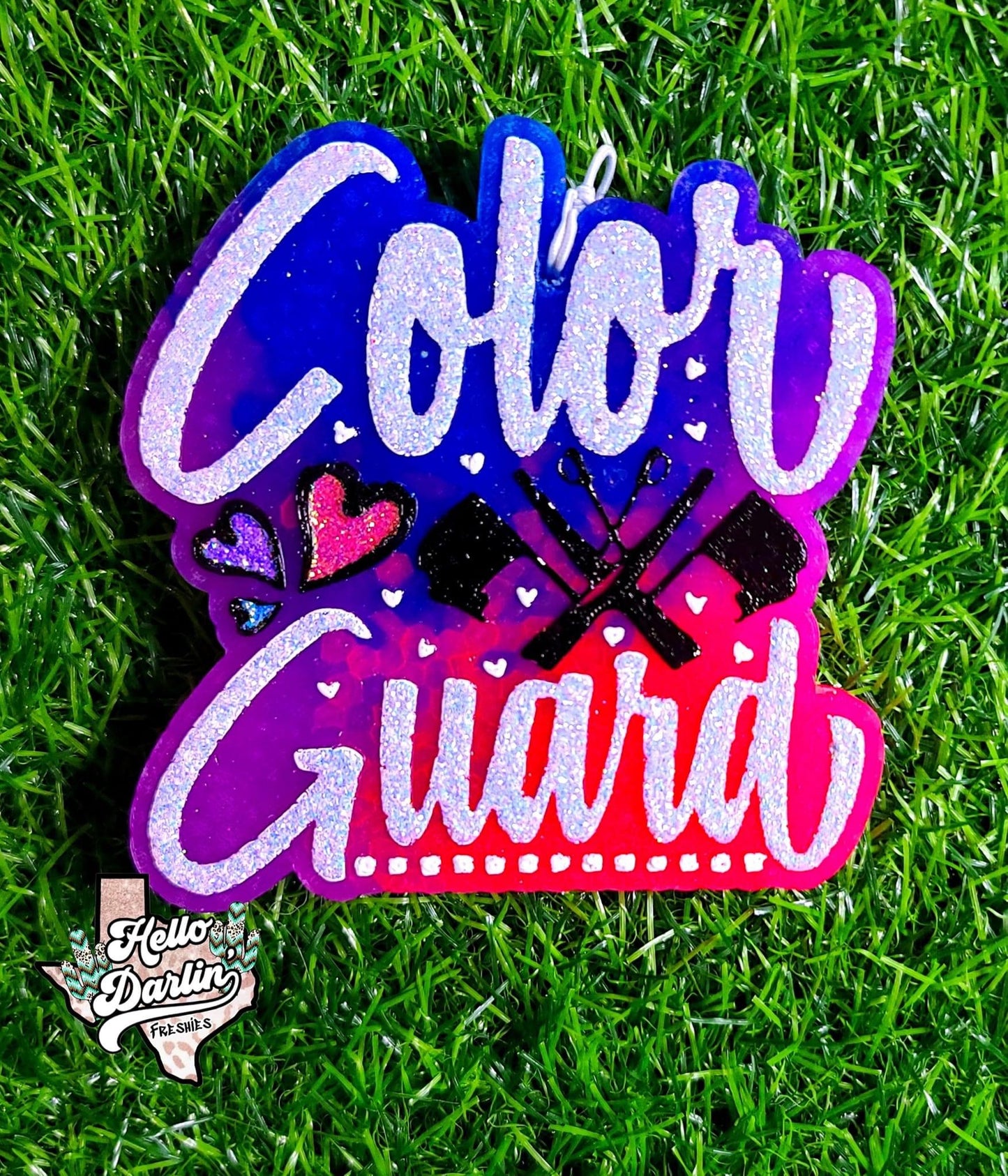 {Color guard} Silicone Mold