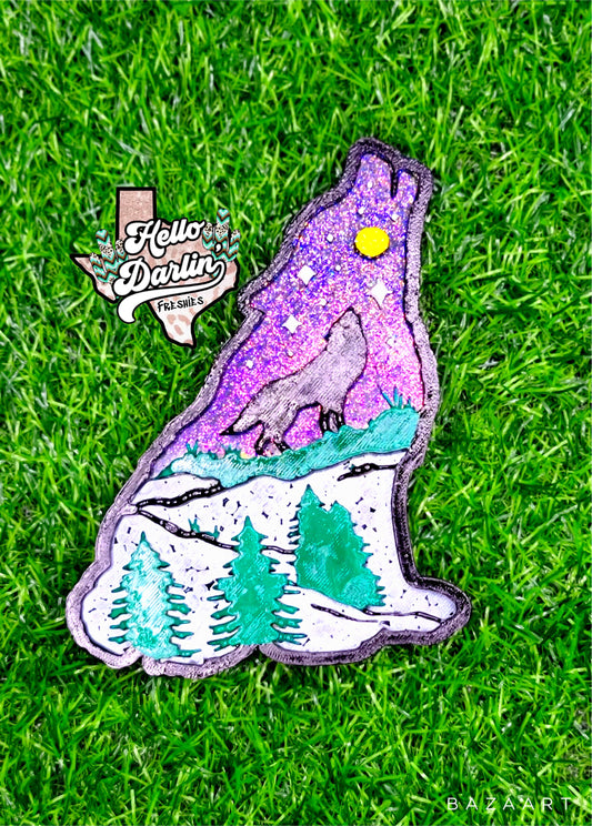 {Wolf} Silicone Mold