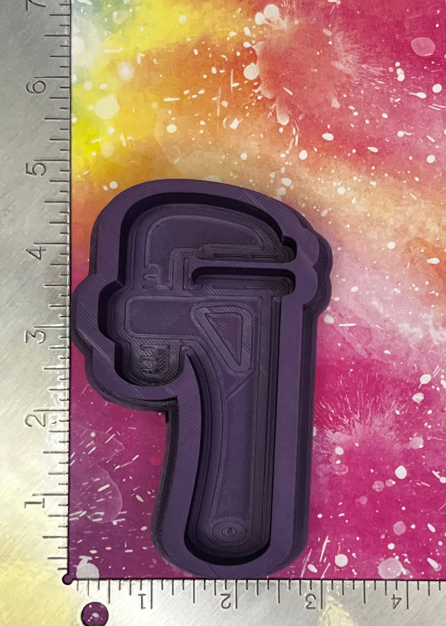 {Pipe Wrench} Silicone Mold