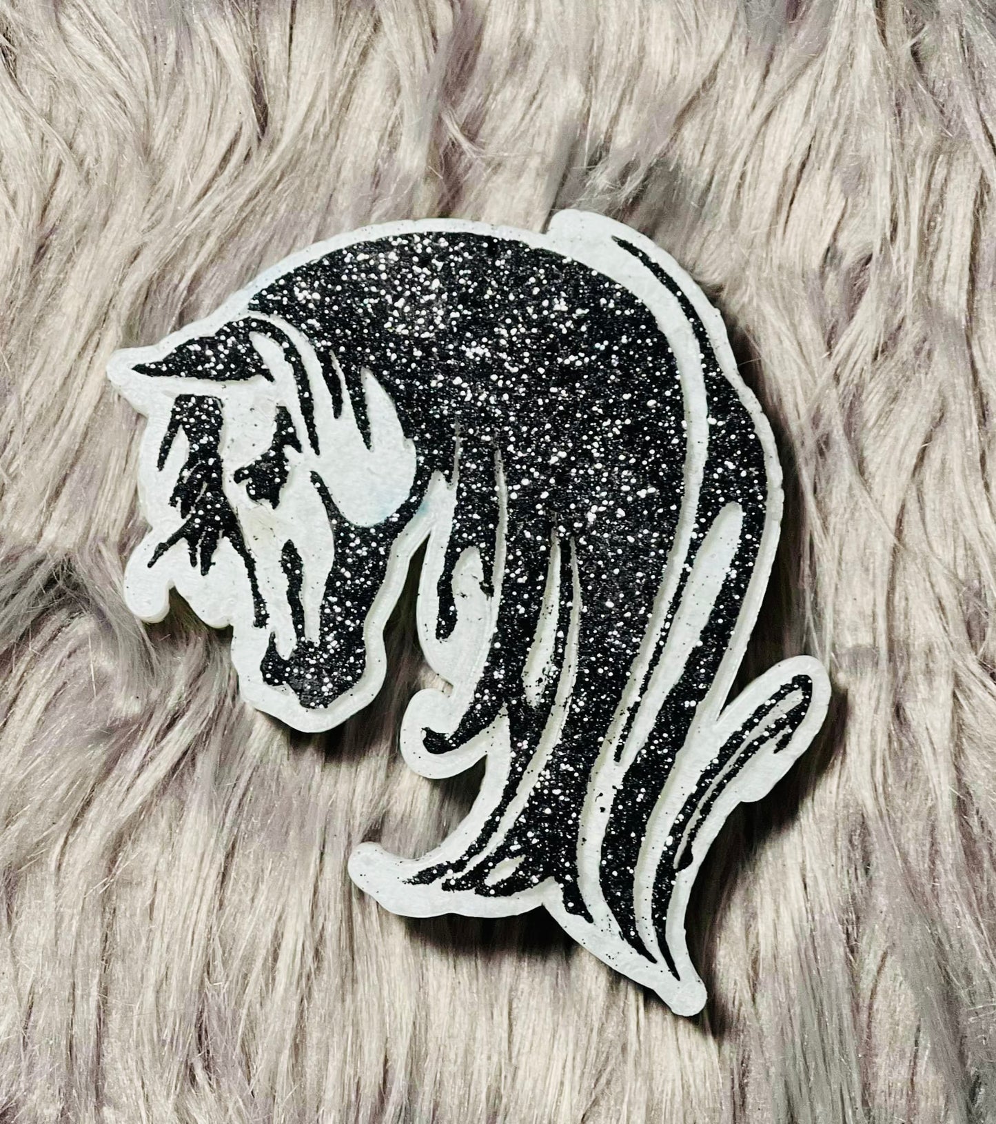 {Horse Head} Silicone Mold