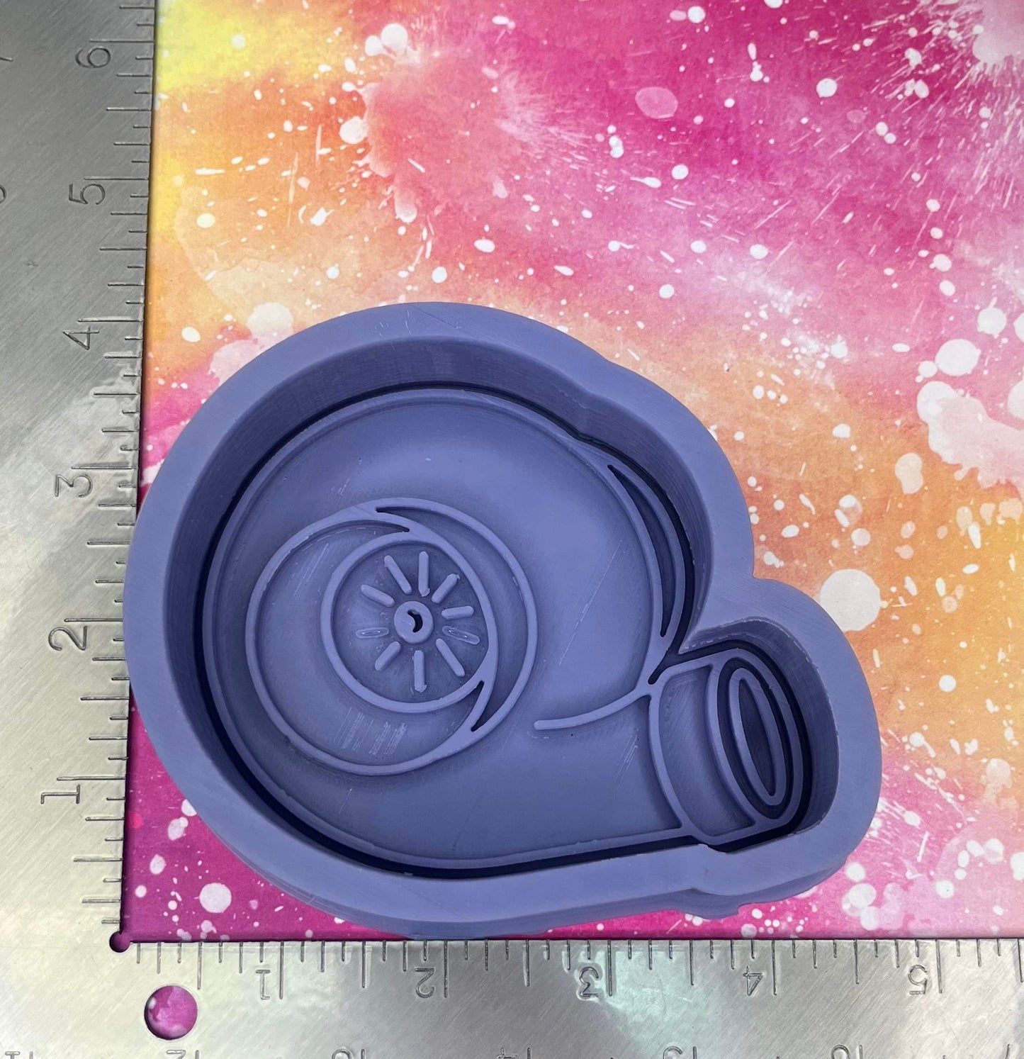 { Turbo } Silicone Mold