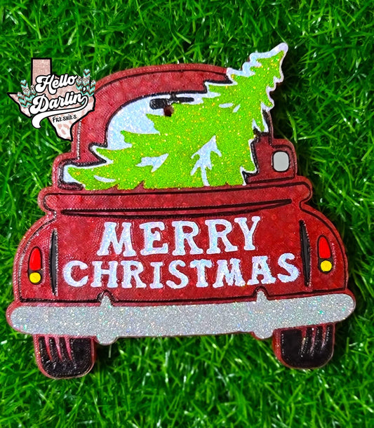 {Christmas truck} Silicone Mold