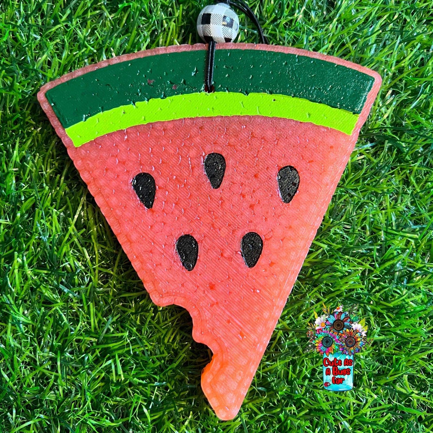 {watermelon 1/4 } Silicone Mold