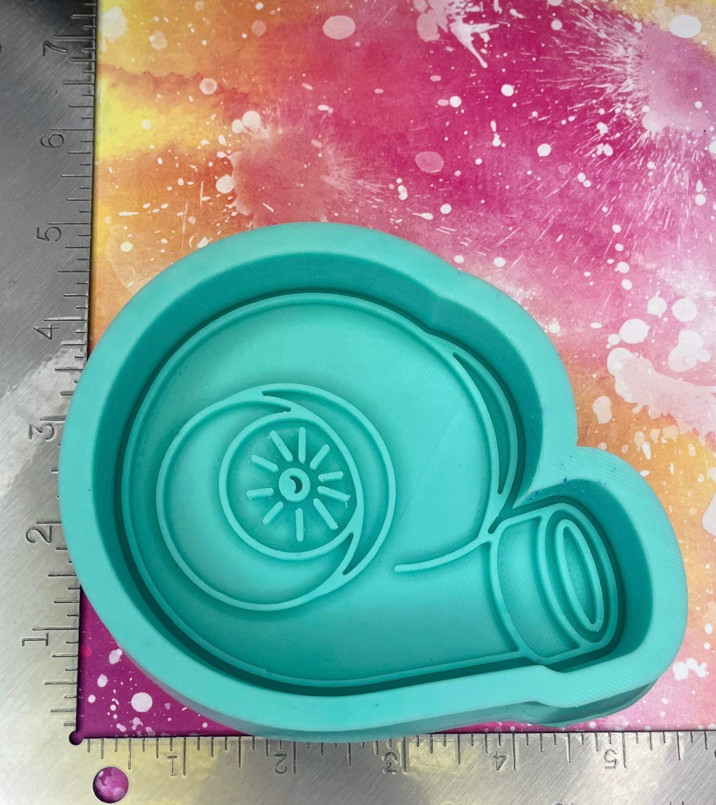 { Turbo } Silicone Mold
