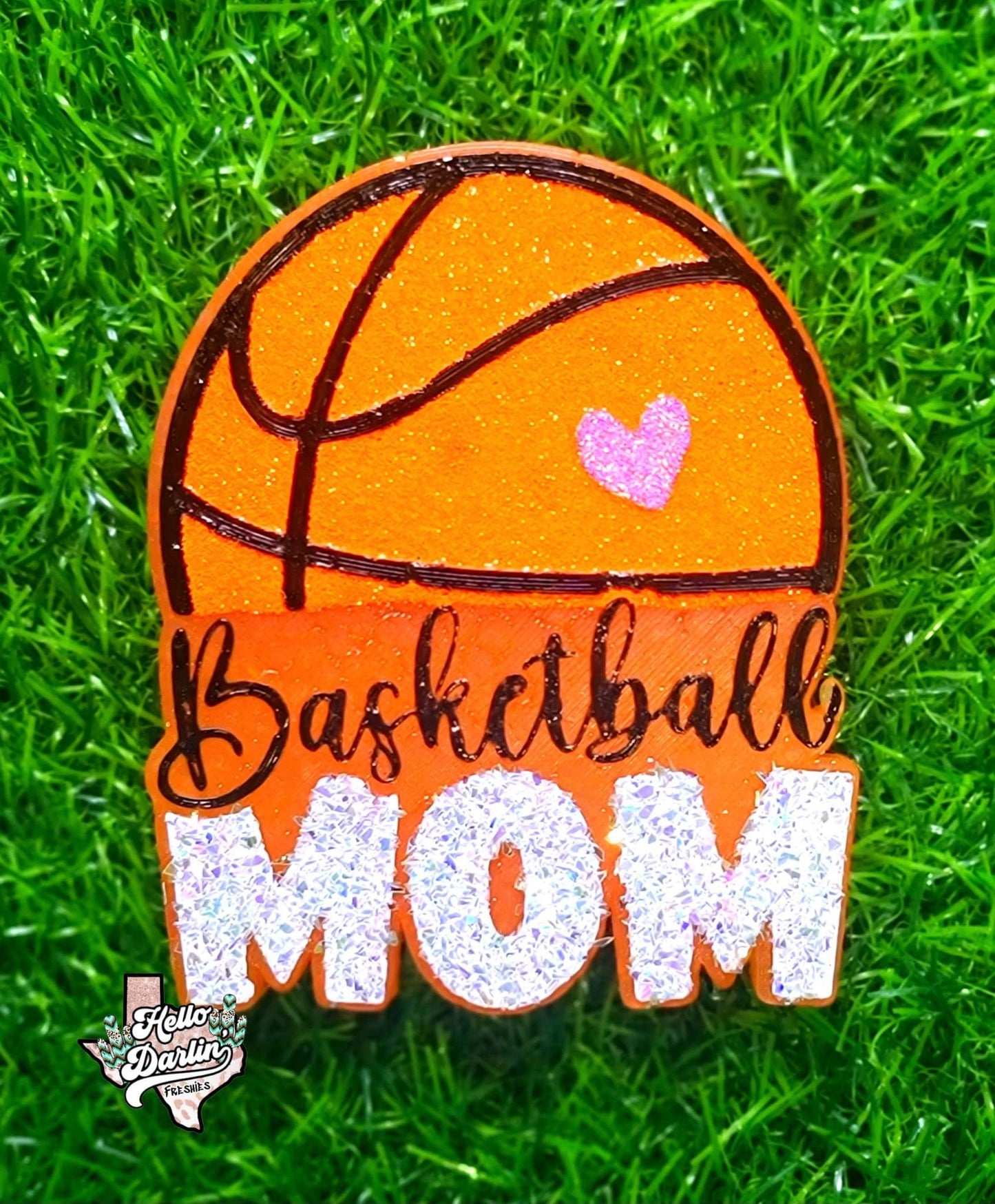 {basketball mom} Silicone Mold