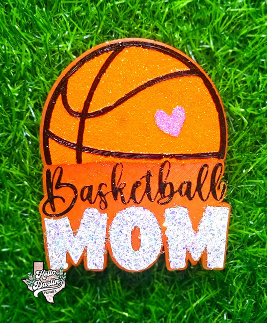 {basketball mom} Silicone Mold