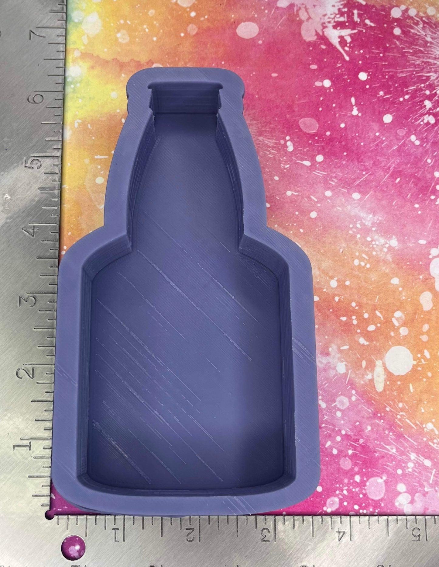 {Beer Bottle} Silicone Mold
