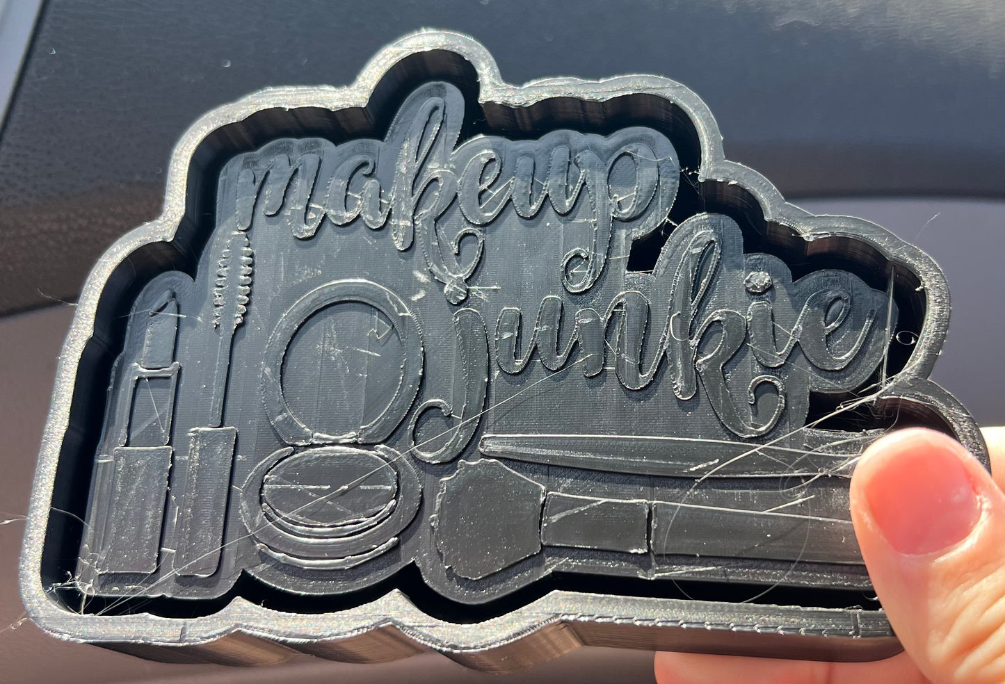 {makeup junkie} Silicone Mold