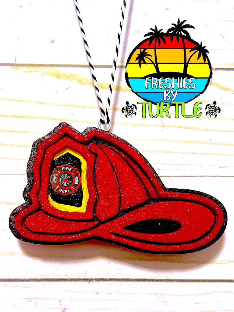 {Fire Helmet} Silicone Mold