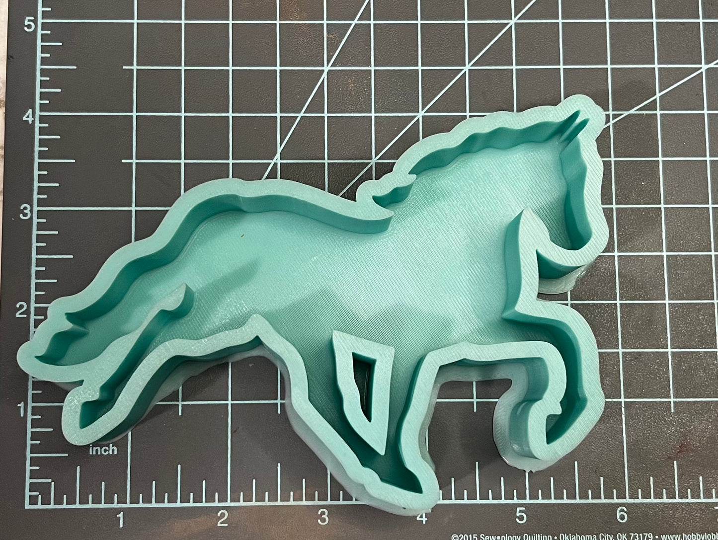 {Horse} Silicone Mold