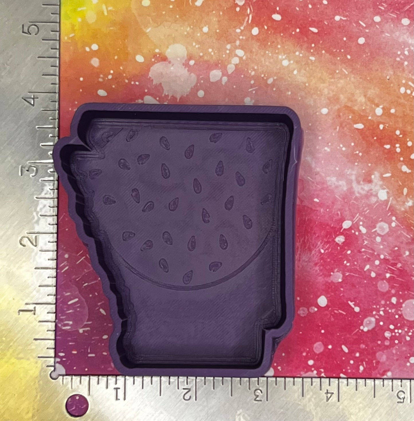 { Arkansas watermelon } Silicone Mold