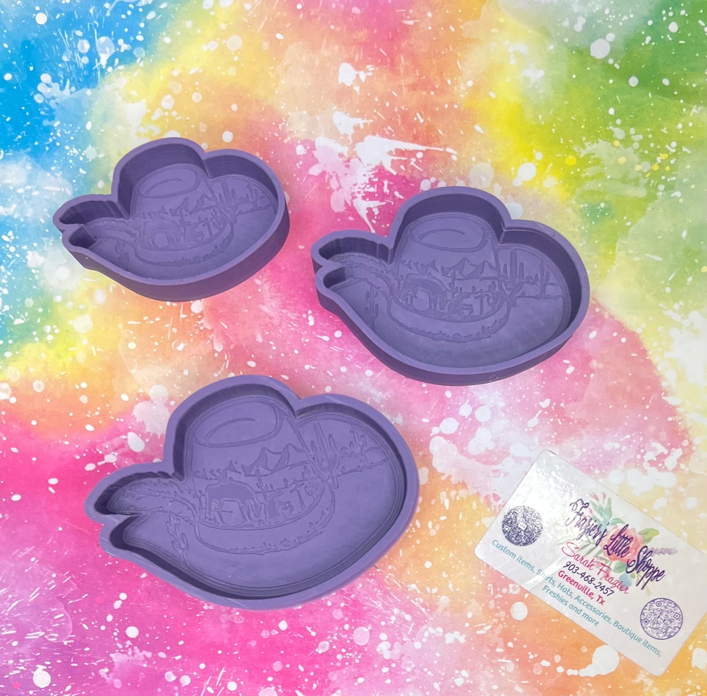 { Desert cowboy hat } Silicone Mold