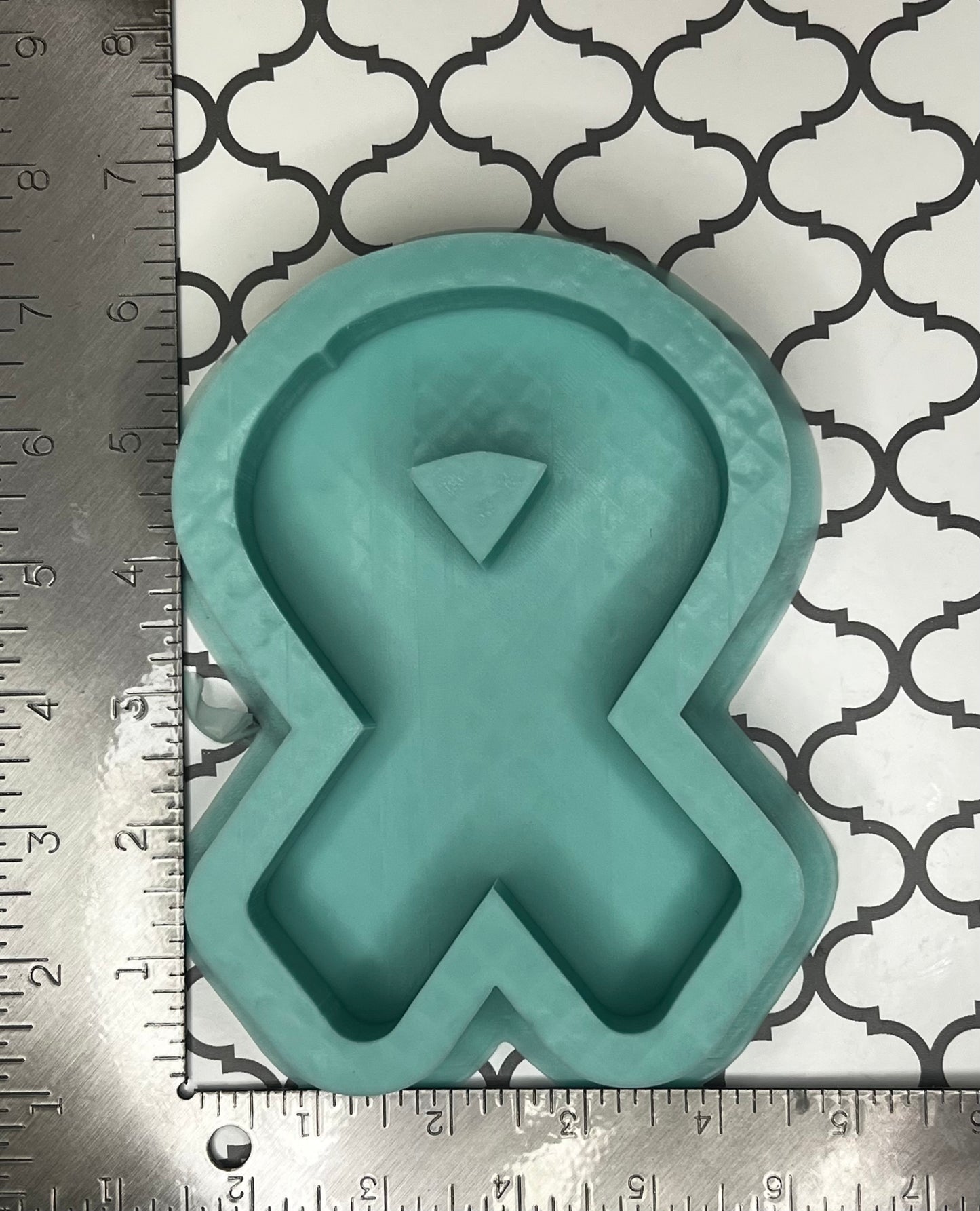 {Awareness Ribbon} Silicone Mold