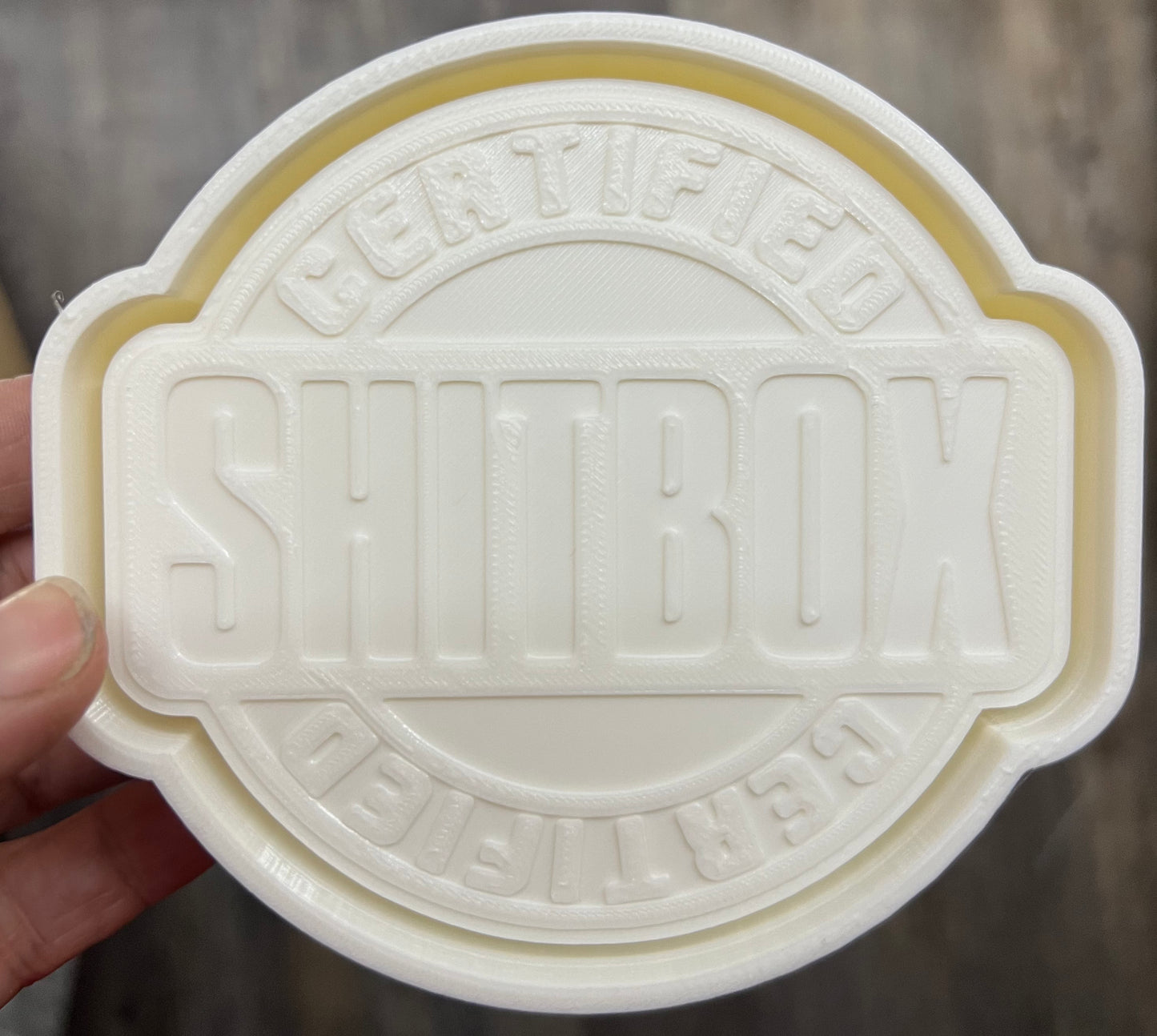 {shitbox} Silicone Mold