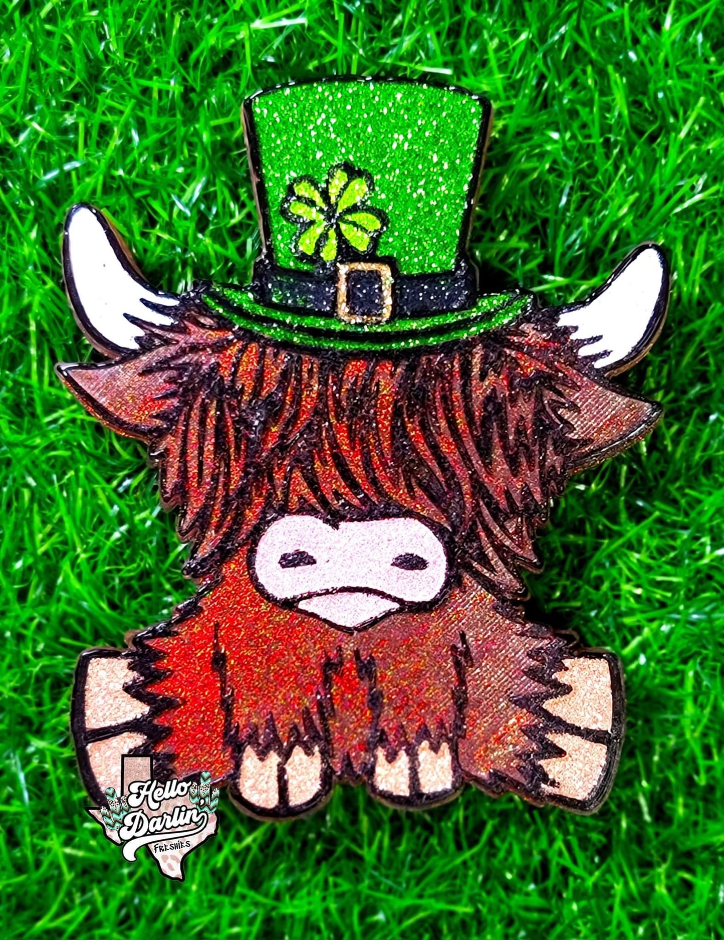 {St Patrick’s highland} Silicone Mold