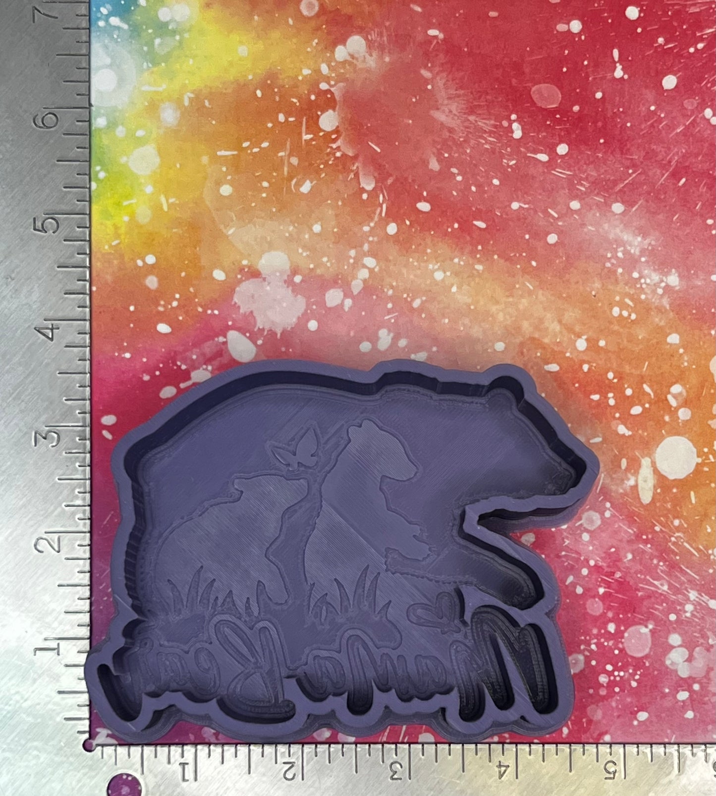 { Mama bear } Silicone Mold