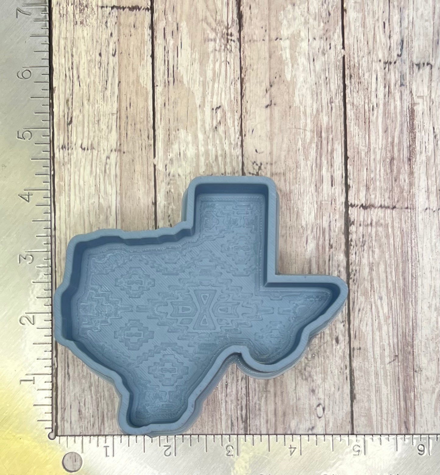 {Texas Aztec} Silicone Mold