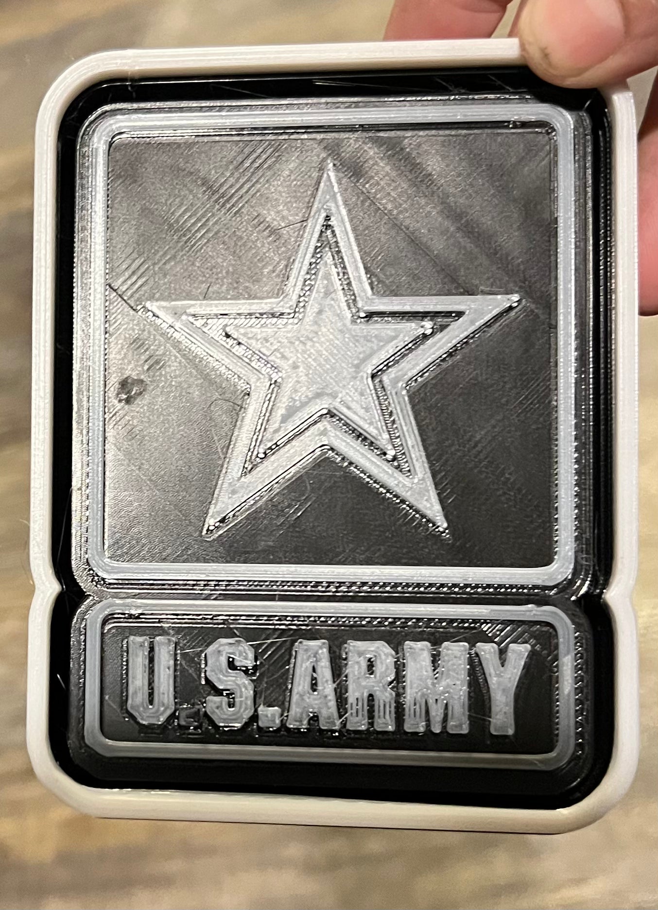 {army} Silicone Mold