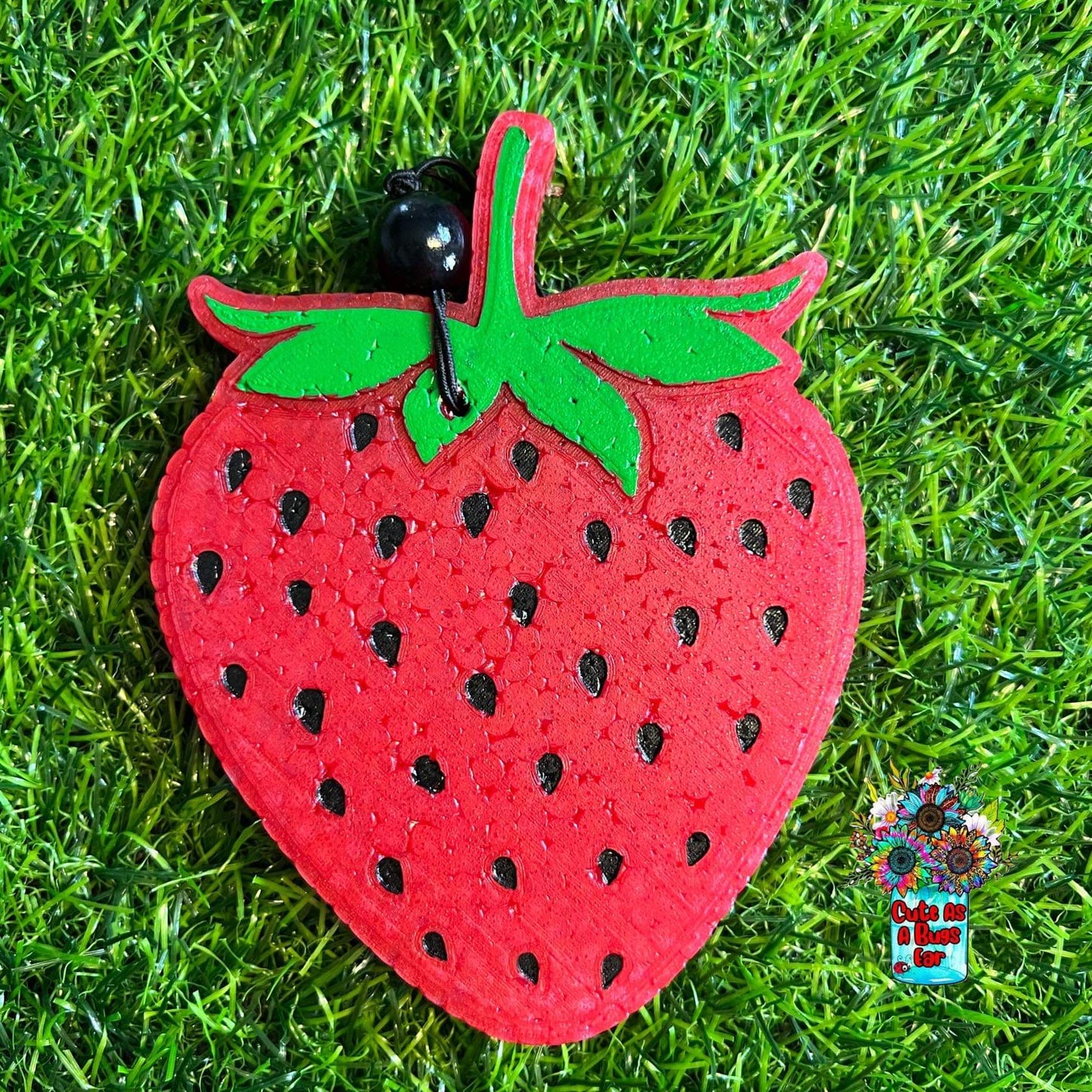 { Strawberry } Silicone Mold