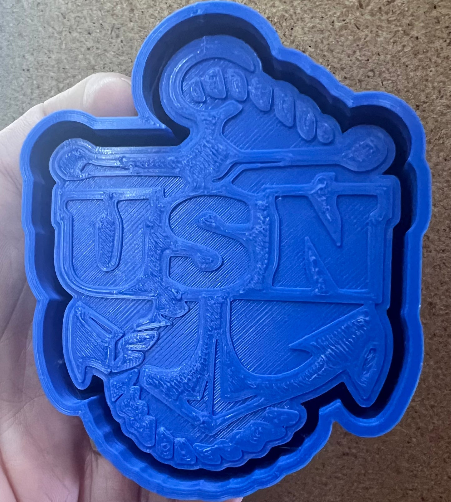 {USN} Silicone Mold