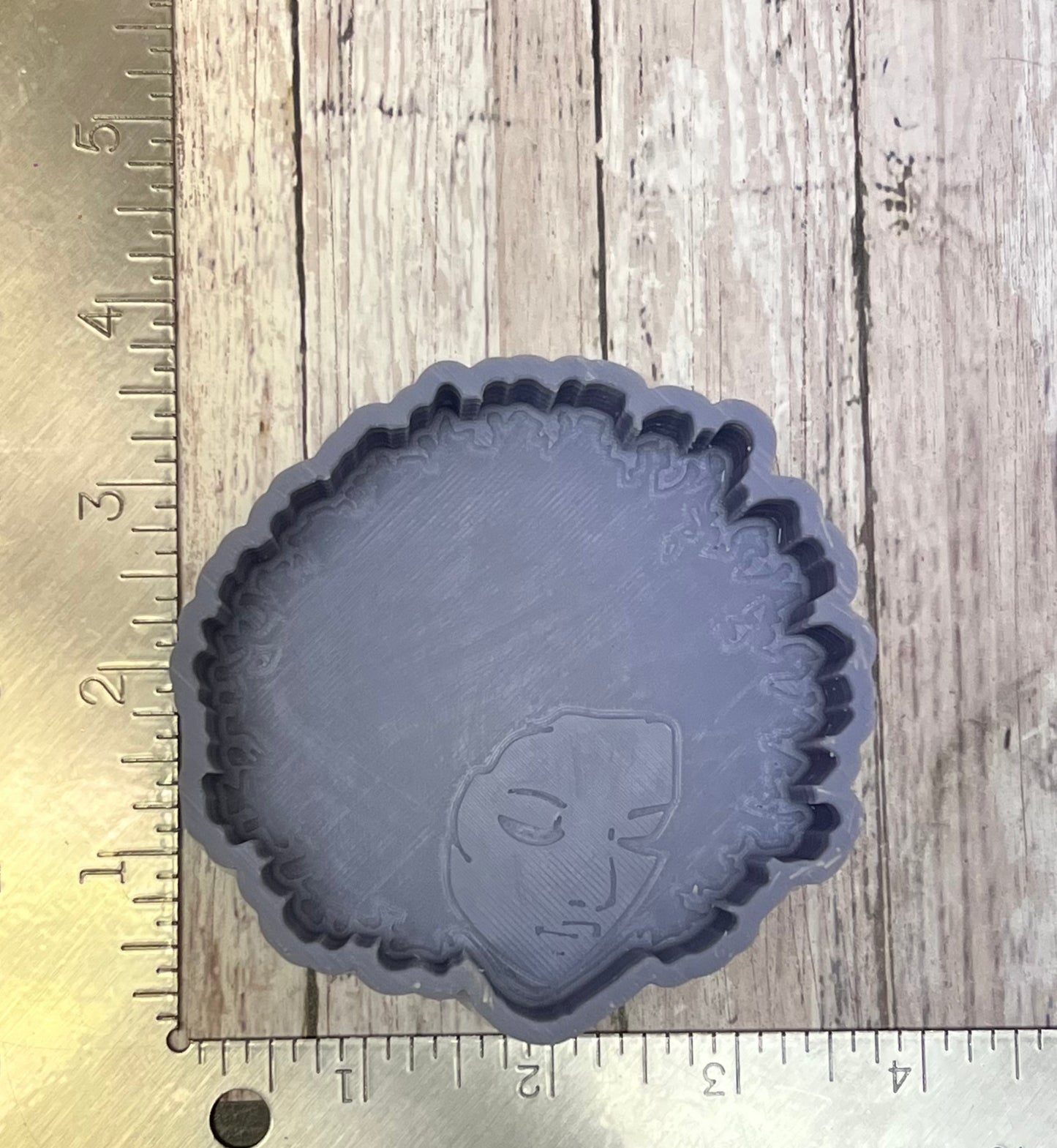 { I’m not my hair } Silicone Mold