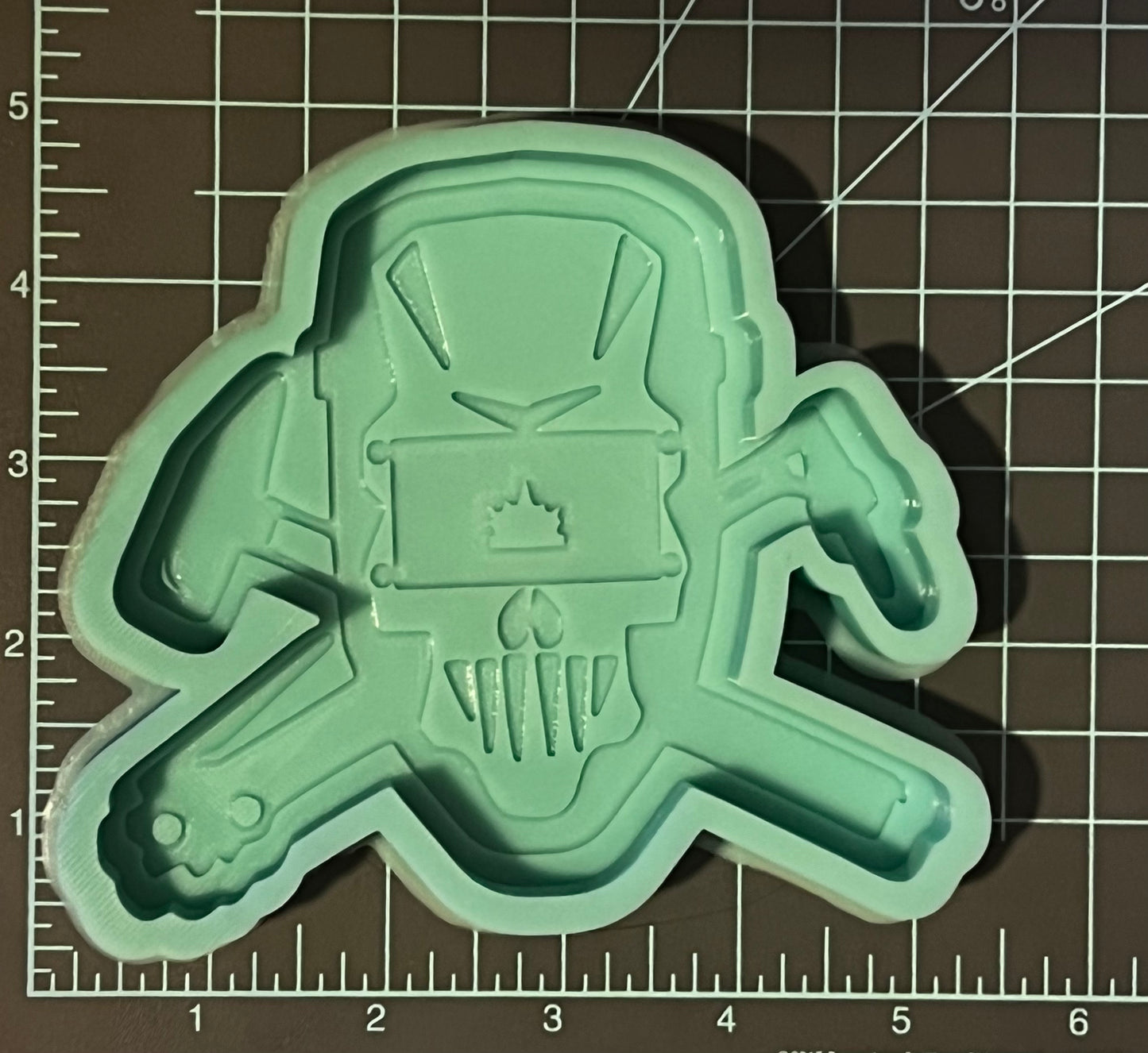 {Welder} Silicone Mold