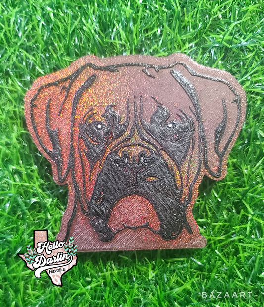 { Boxer  } Silicone Mold