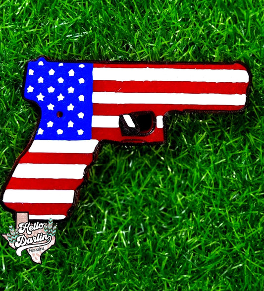 {American pistol} Silicone Mold