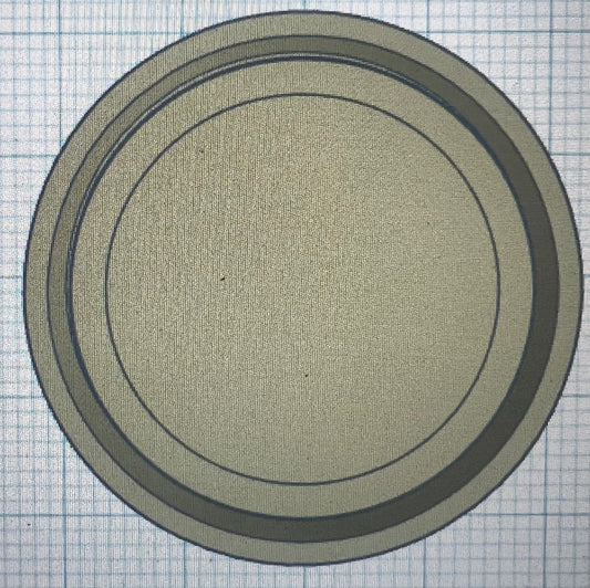 {cardstock rounds} Silicone Mold