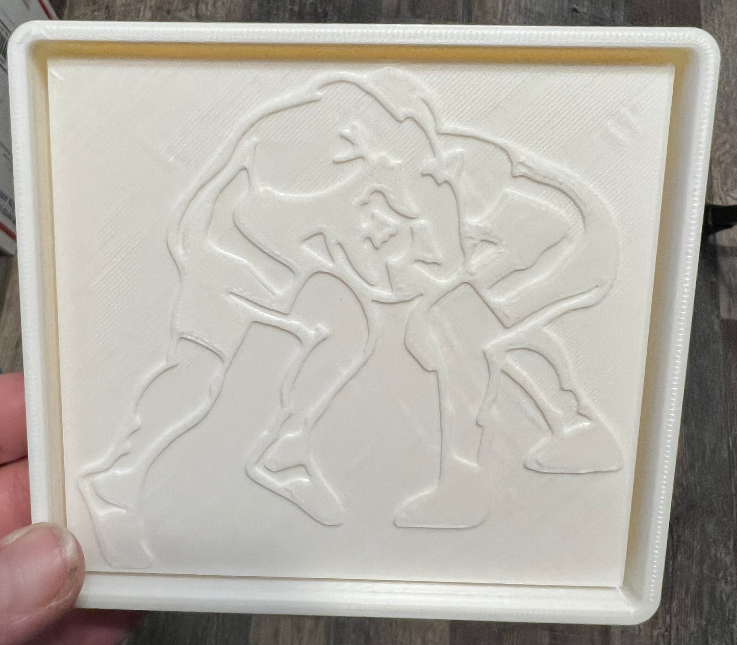 {wrestling} Silicone Mold