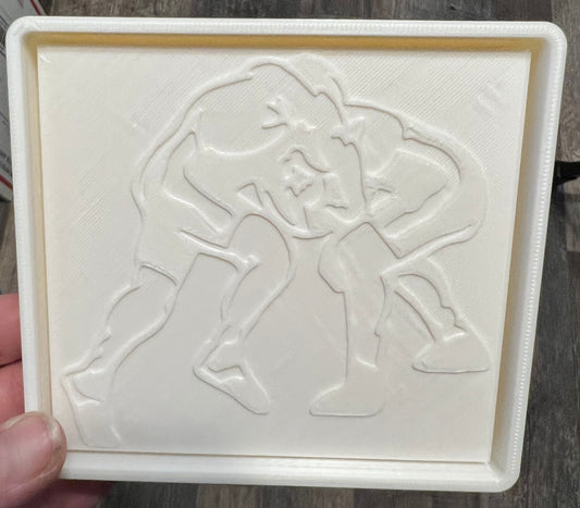 {wrestling} Silicone Mold