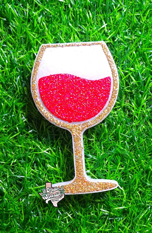 {wine glass} Silicone Mold